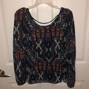 Patterned shirt